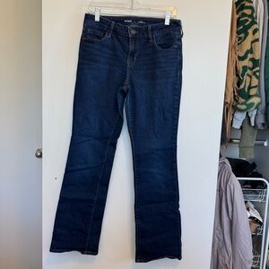 Dark Indigo Boot Cut Jeans